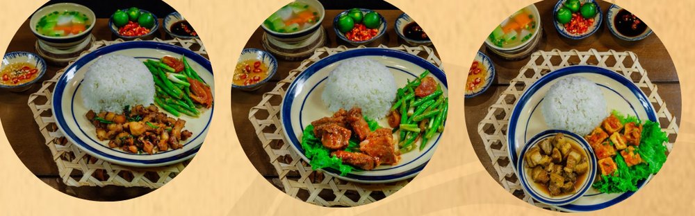Cơm văn phòng Quán Quê Hà Nội